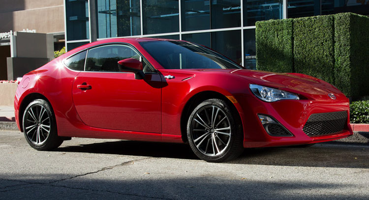  2016 Scion FR-S Gets Fresh Trims, Colors And Equipment