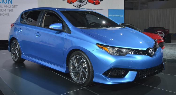  2016 Scion iM Has Official Debut in New York