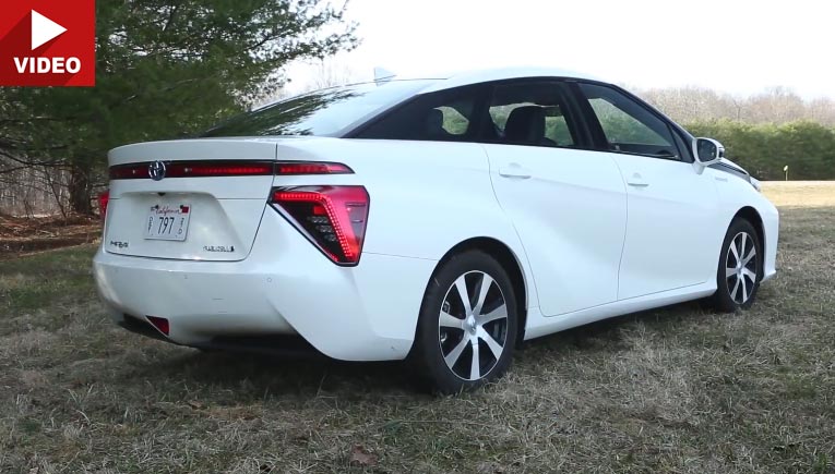  2016 Toyota Mirai Found “Remarkably Normal” To Drive By CR
