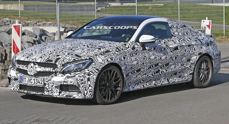  Meet Merc’s BMW M4 Challenger, The C63 AMG Coupe