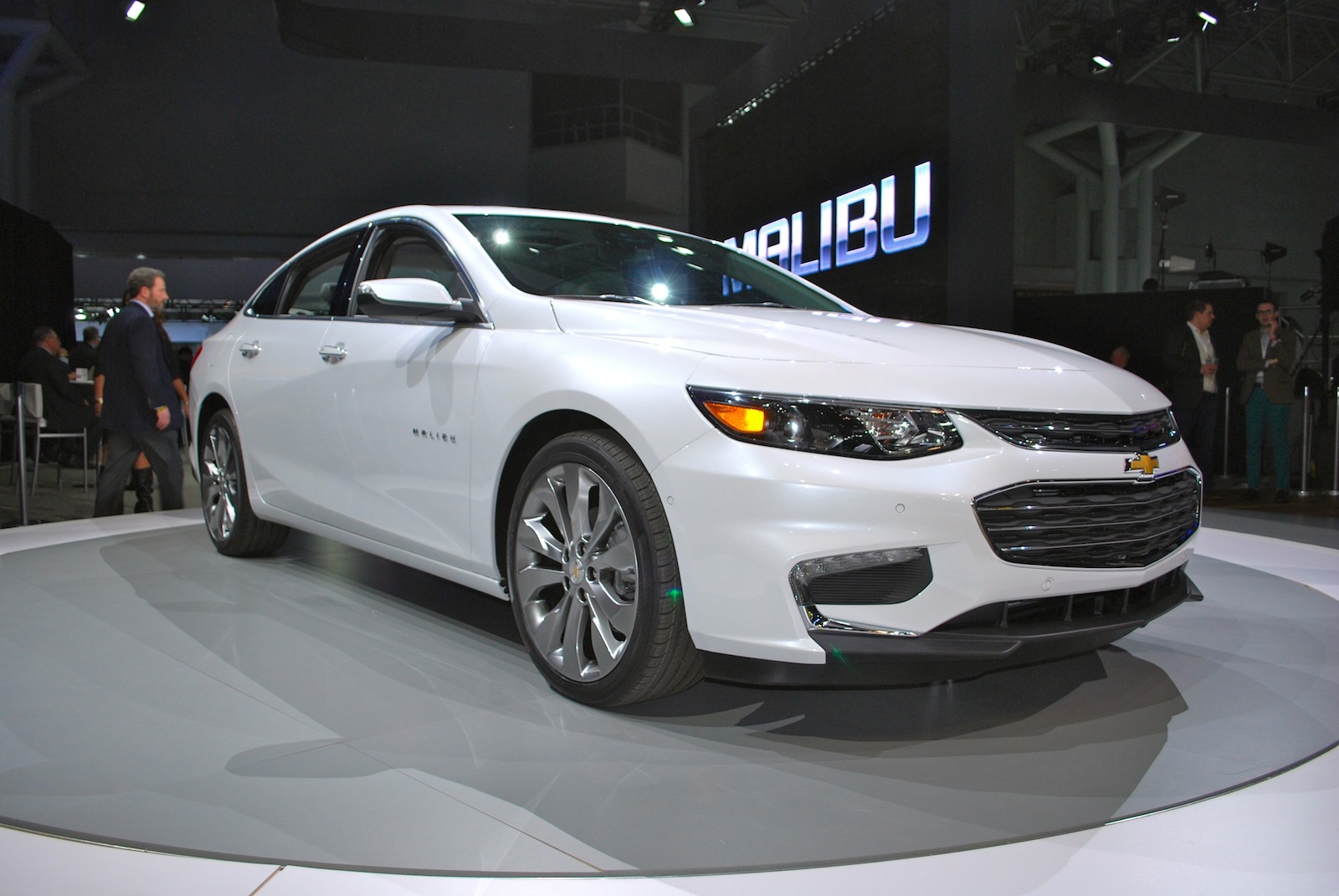 Chevrolet malibu hybrid