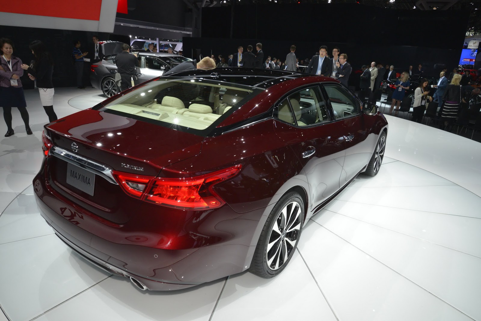 In Defense Of The 2016 Nissan Maxima And Other Large Mainstream Sedans ...