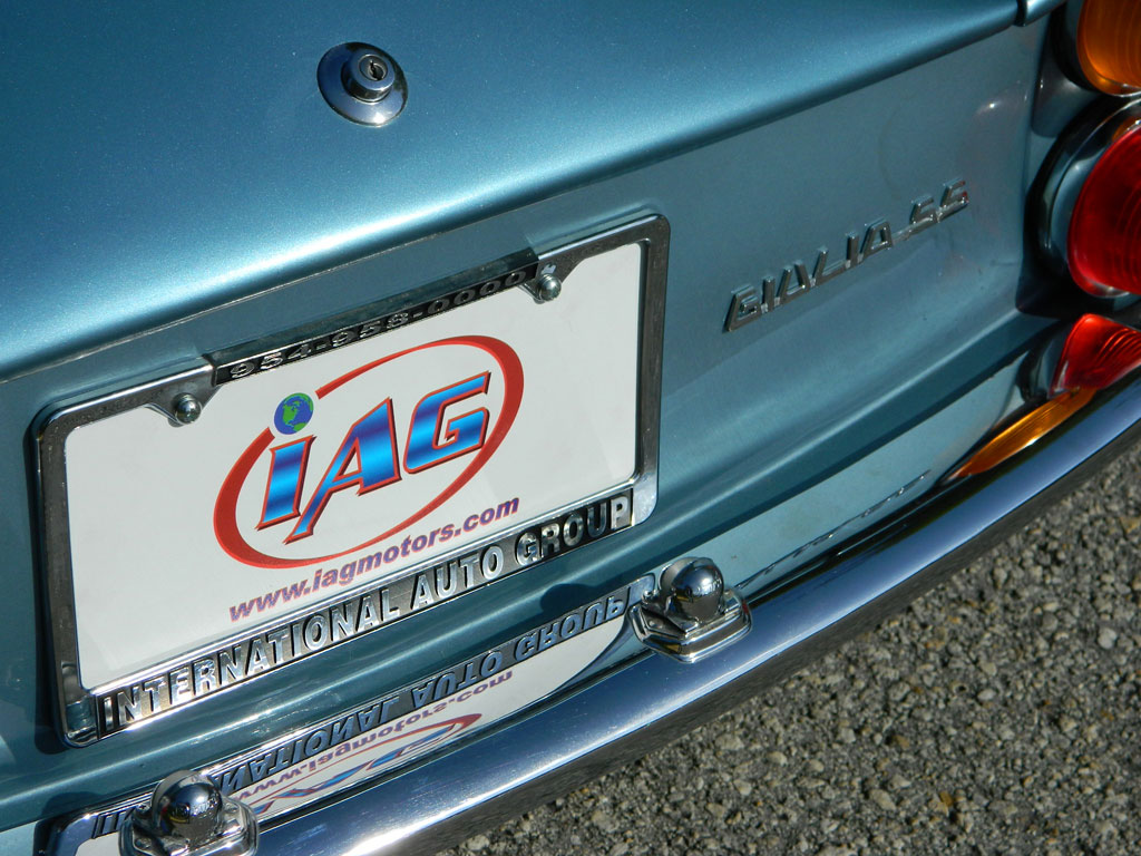 Gorgeous 1966 Alfa Romeo Giulia Sprint Speciale For Sale