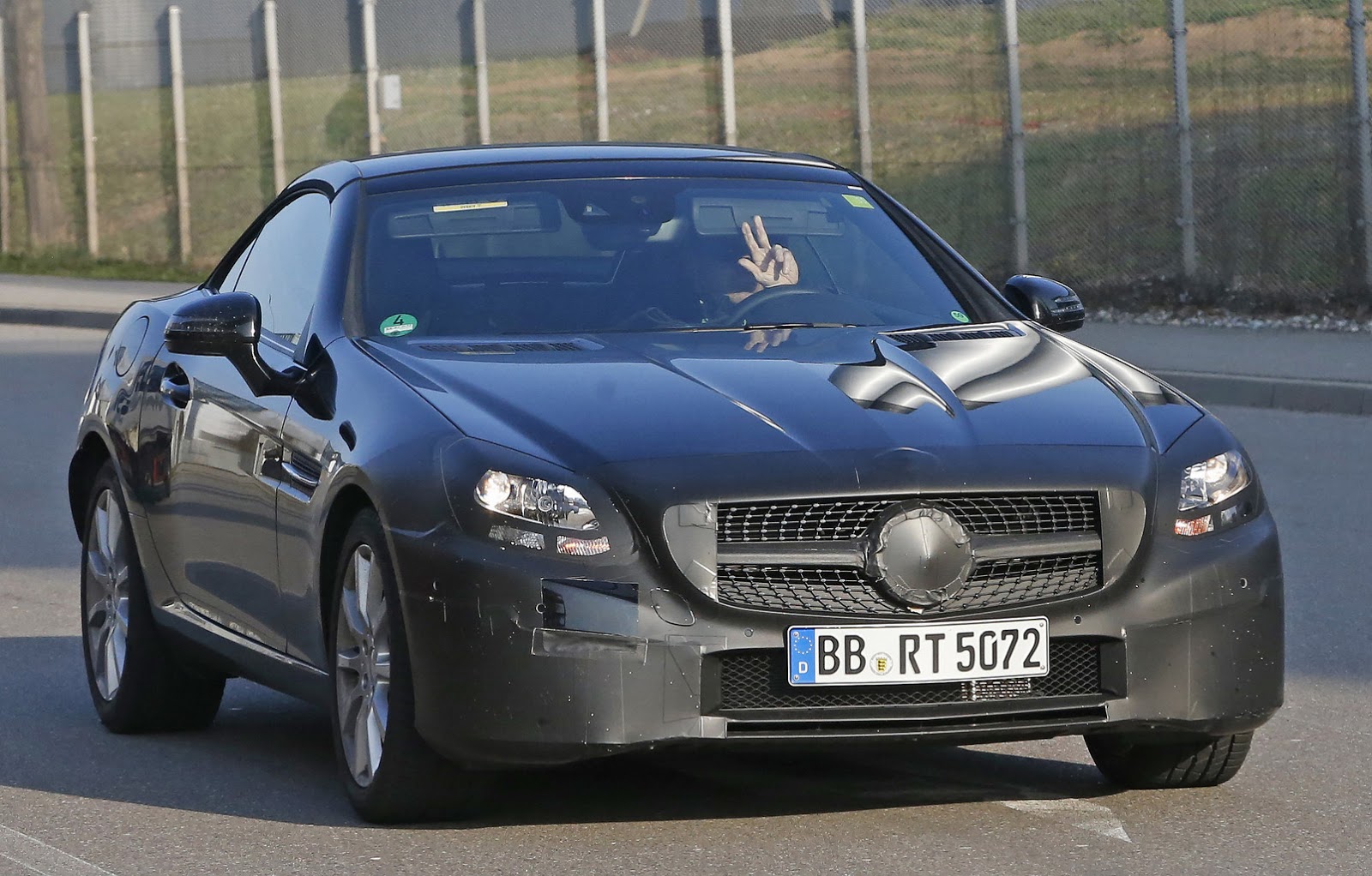 Мерседес slc фото