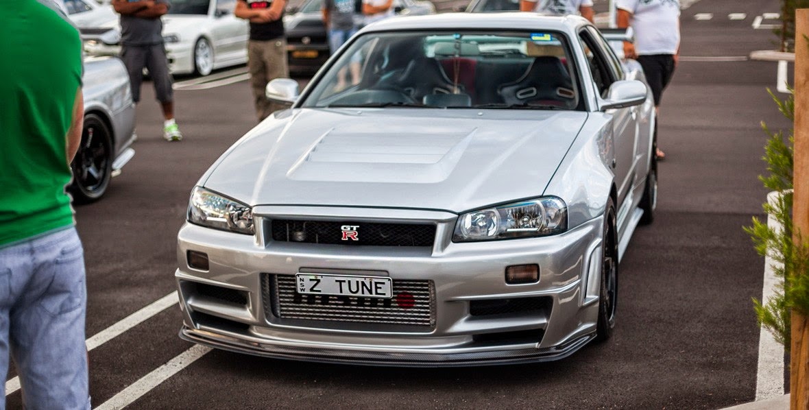 Rare R34 Nissan Skyline Gt R Nismo Z Tune Is Selling At Over 575 000 Carscoops