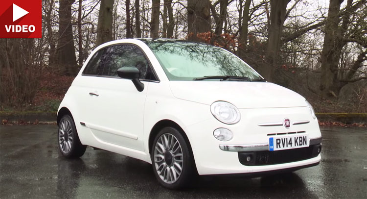  Review Unwillingly Shows Fiat 500’s Age