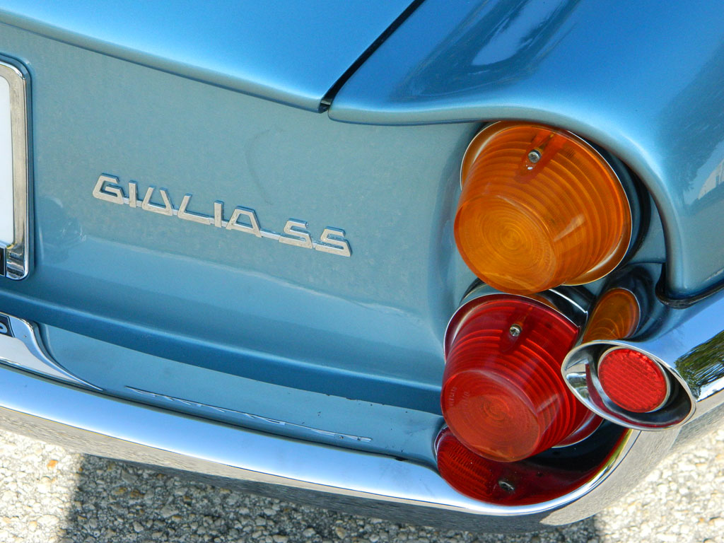 Gorgeous 1966 Alfa Romeo Giulia Sprint Speciale For Sale