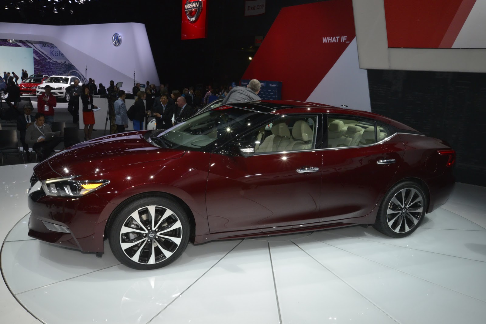 In Defense Of The 2016 Nissan Maxima And Other Large Mainstream Sedans ...