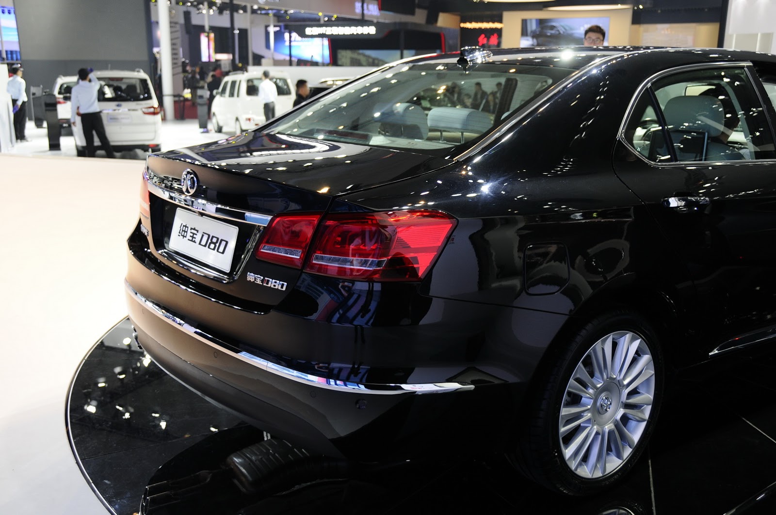 Shenbao’s Mercedes-Based D80 Flagship Is Playing With House Money ...