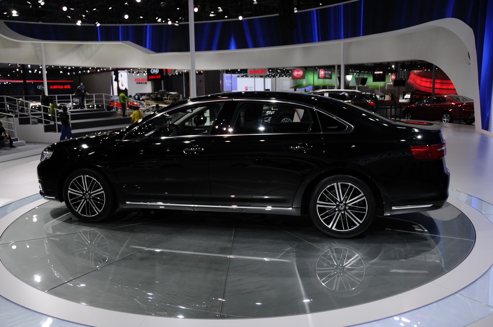 New Dongfeng Number 1 Has French Roots | Carscoops