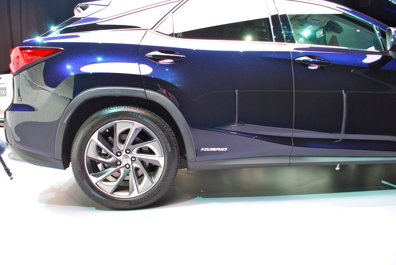 Lexus x ray