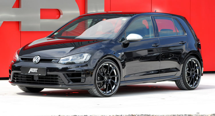  400-Horses Should Cure Your VW Golf R’s Power Itch