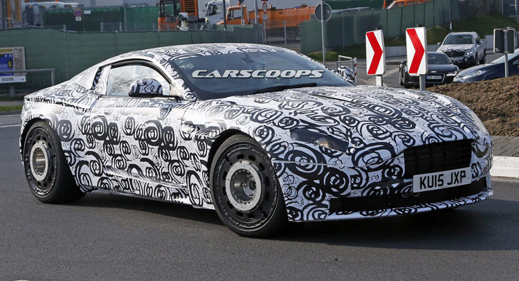 This Is Aston Martin’s DB9 Replacement And It’s Coming In 2016