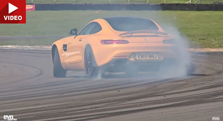 Thrashing A 503hp Mercedes GT S On Track Is The Definition Of Fun