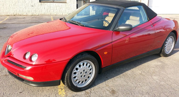  Snazzy 1996 Alfa Romeo Spider For Sale In New York