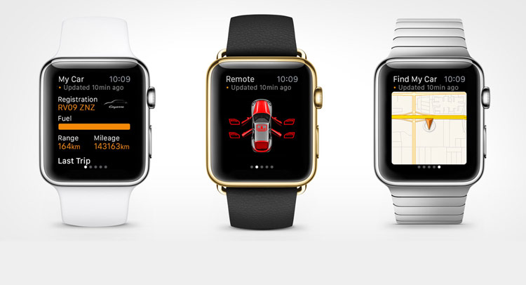  Control And Connect To Your New Porsche With Apple Watch App