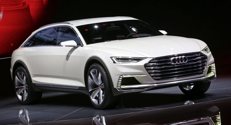  Audi’s New Prologue Allroad Concept Is A Crossover Hatch You Might Just Like