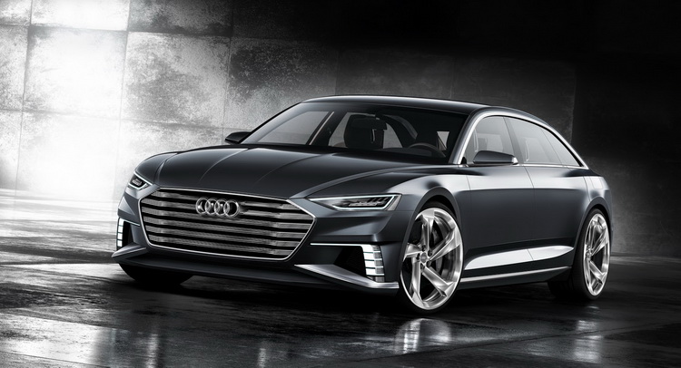  Next-Gen Audi A8 Might Get New 3 Liter TDI & e-tron Version