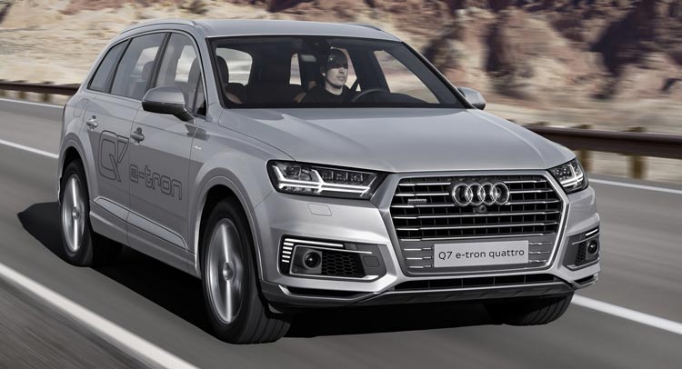  362HP Audi Q7 e-tron 2.0 TFSI quattro PHEV Is for Asian Markets Only