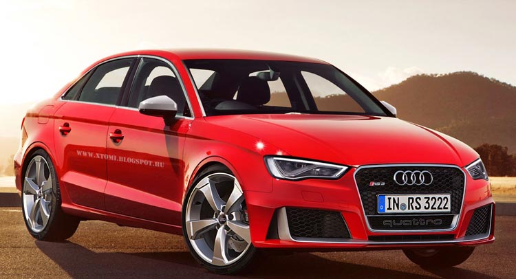  Audi RS3 Coming to the US Most Likely as a Sedan, Q8 SUV Also Confirmed