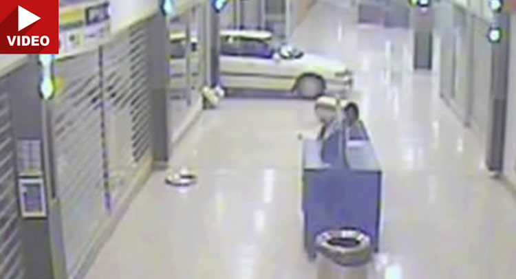  This Car-Through-Mall Robbery is Better Than What You See in the Movies