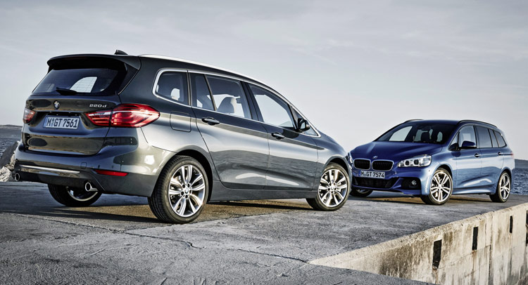  BMW Parades New 2-Series Gran Tourer Minivan In 202 Photos