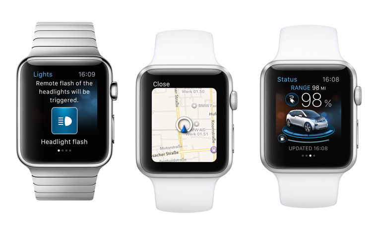  BMW Rolls Out Apple Watch App For i3 And i8
