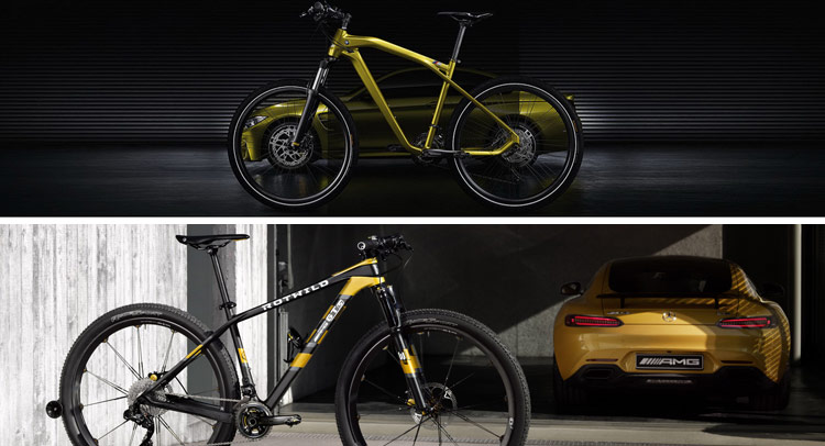  BMW’s M-Bike Limited Edition And Mercedes’ $10k AMG-GT Inspired Mountain Bike