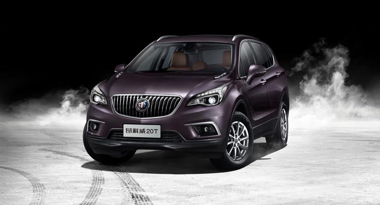  Buick Envision Gets New 166HP 1.5L Engine and 7-Speed DCT in China