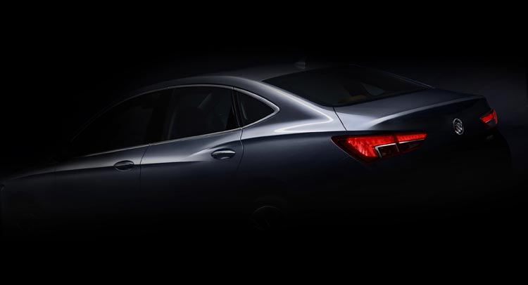  All-New Buick Verano Teased ahead of Shanghai Auto Show Debut