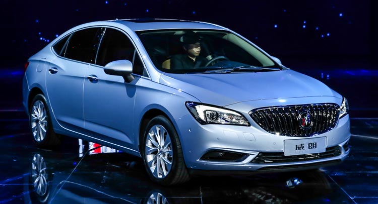  All-New Buick Verano Debuts at the Shanghai Auto Show with 166HP 1.5L Turbo