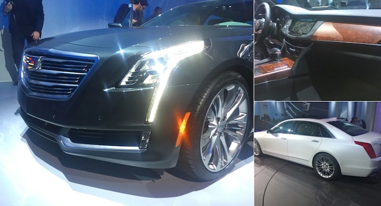  The Cadillac CT6 Is About The Details Rather Than The Visual Punch
