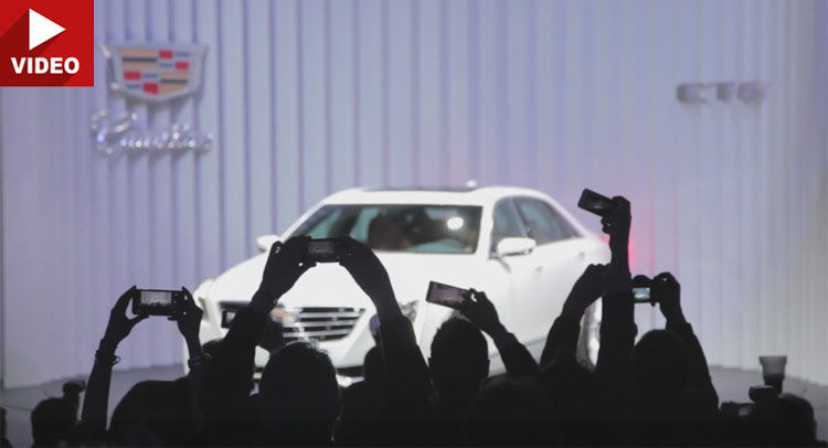  See the New Cadillac CT6 Flagship Up Close in NY Auto Show Videos