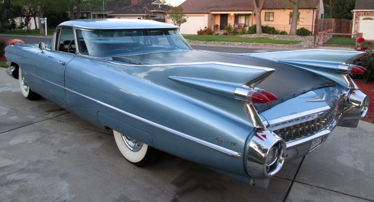  ’59 Cadillac Deville Pickup Truck Is Business In Front, Party In The Back
