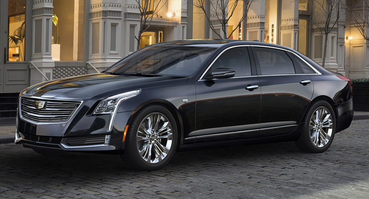  Cadillac Confirms 335HP Four-Cylinder Plug-in Hybrid For CT6