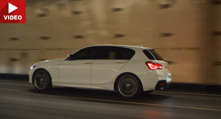  BMW Launches New TV Spot For Facelifted 1 Series