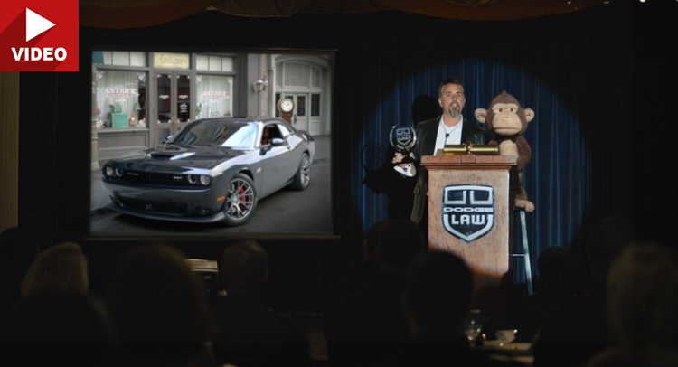  Dodge Law is Back With ‘Acceptance Speech’ Spot