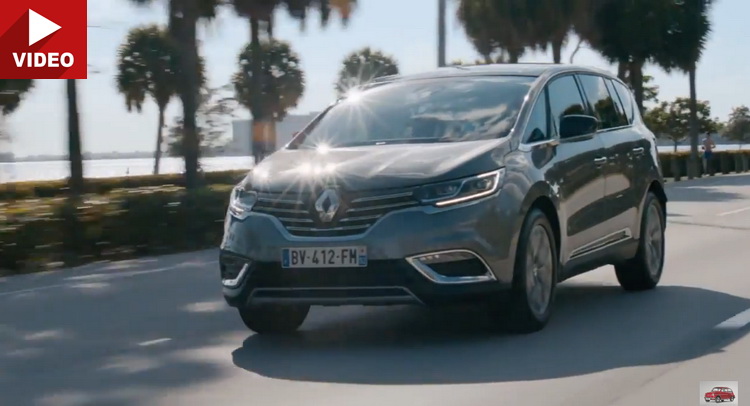  Renault Espace Spot Features Kevin Spacey Reflecting On His Career