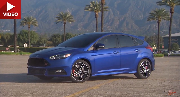  JKL’s Guillermo Has a Tough Time in the 2015 Ford Focus ST