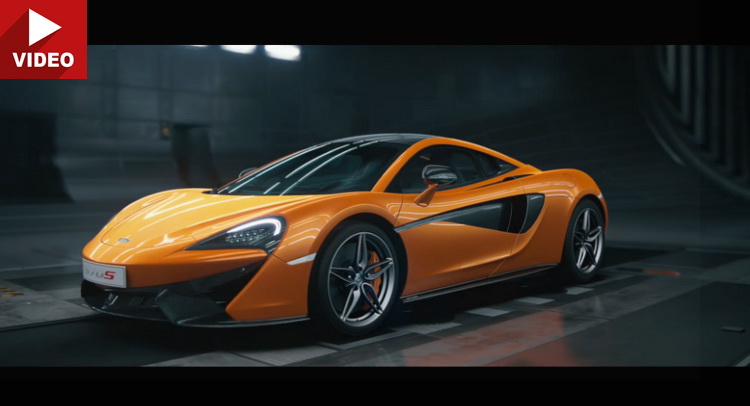  This McLaren 570S Video is About Art & Aerodynamics