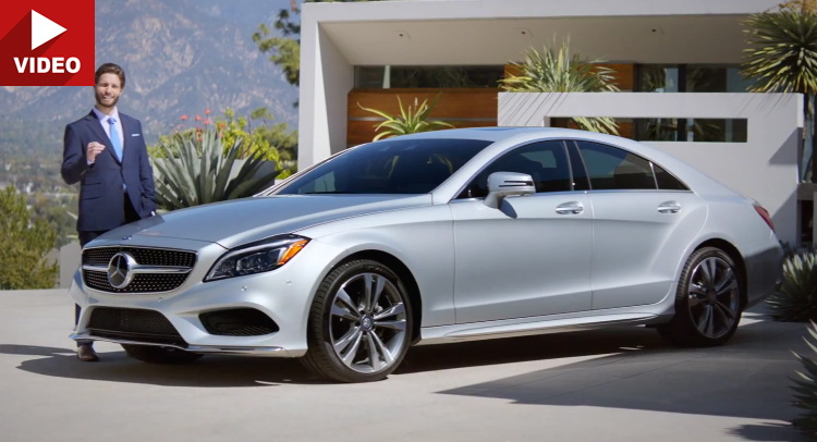  Mercedes CLS Video Brochure Reminds Us Why We Love This 4 Door Coupe