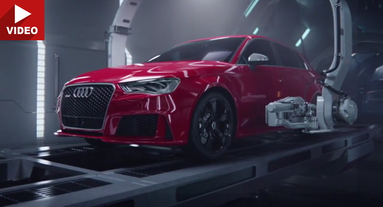  Audi R8 Giving Birth To RS3 Sportback Is Kind Of Disturbing…
