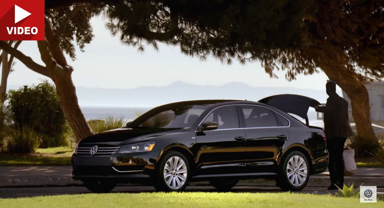  2015 VW Passat U.S Spot Focuses On Comfort & German Engineering