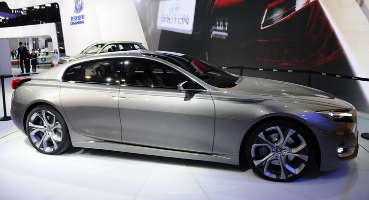 Changan raeton cc
