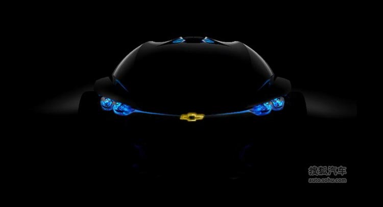  Chevrolet FNR Concept Teased ahead of Shanghai Debut