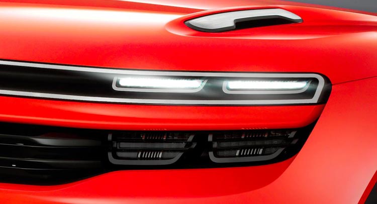 Citroën Teases Mysterious Aircross Concept, Will Be Revealed on April 8