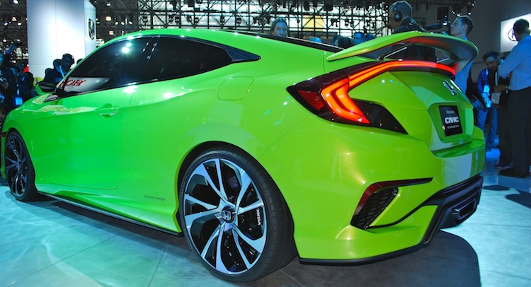  The Honda Civic Concept Is What We’ve Been Asking For