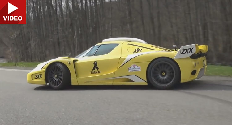  This is What Edo Competition’s Ferrari Enzo ZXX Sounds and Spins Like