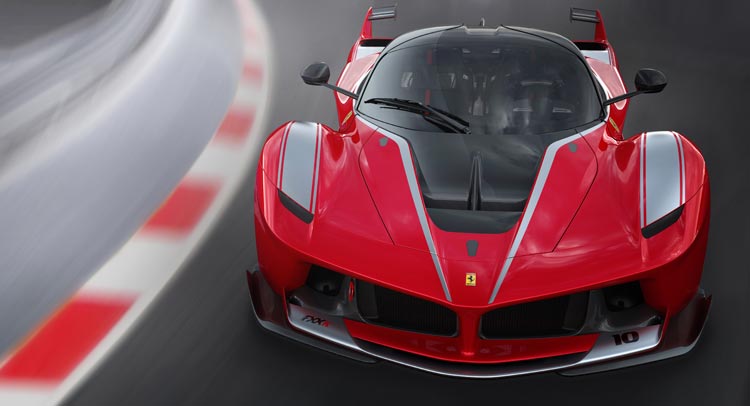  Ferrari Tells the Story of the FXX K’s Design [w/Video]