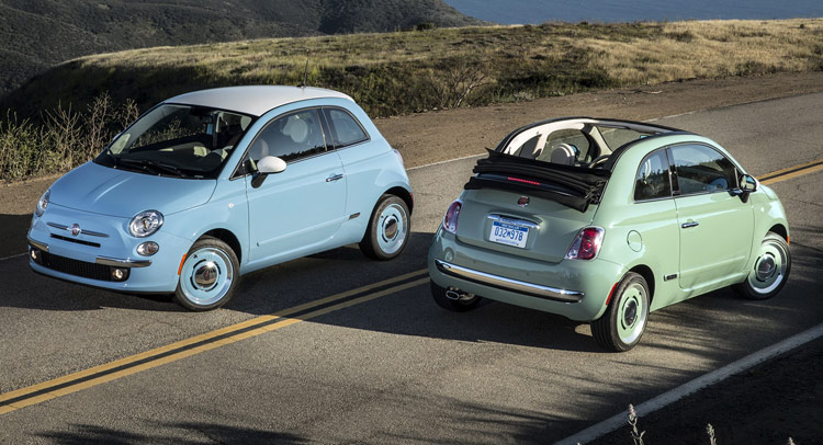  Fiat Adds 500 Cabrio “1957 Edition” To US Lineup